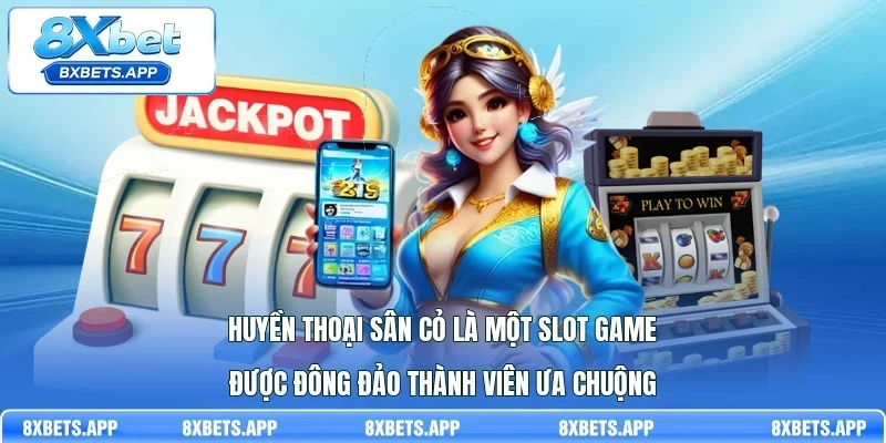 Huyền thoại sân cỏ là một slot game được đông đảo thành viên ưa chuộng