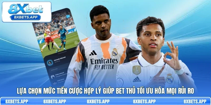 Lựa chọn mức tiền cược hợp lý giúp bet thủ tối ưu hóa mọi rủi ro
